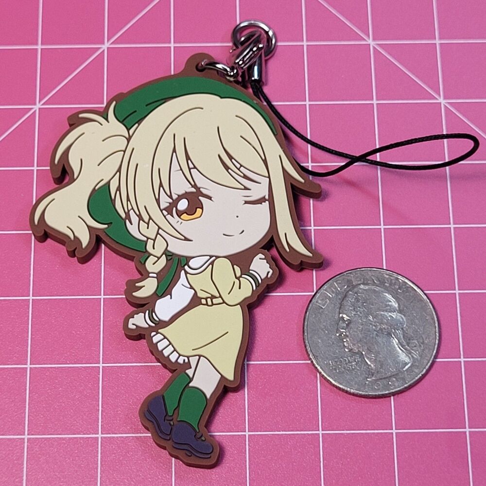 Ai Miyashita - Bandai Love Live! Nijigasaki High School Idol Club Rubber Mascot